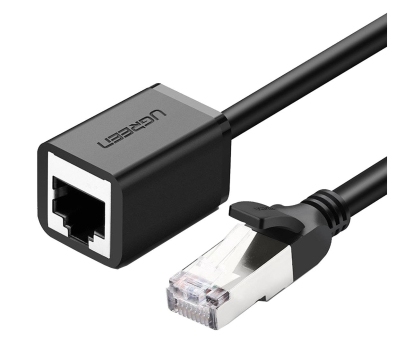 Kabel sieciowy RJ-45 (LAN) UGREEN NW112 Przedłużacz Ethernet RJ45 Cat.6 FTP z metalową wtyczką
